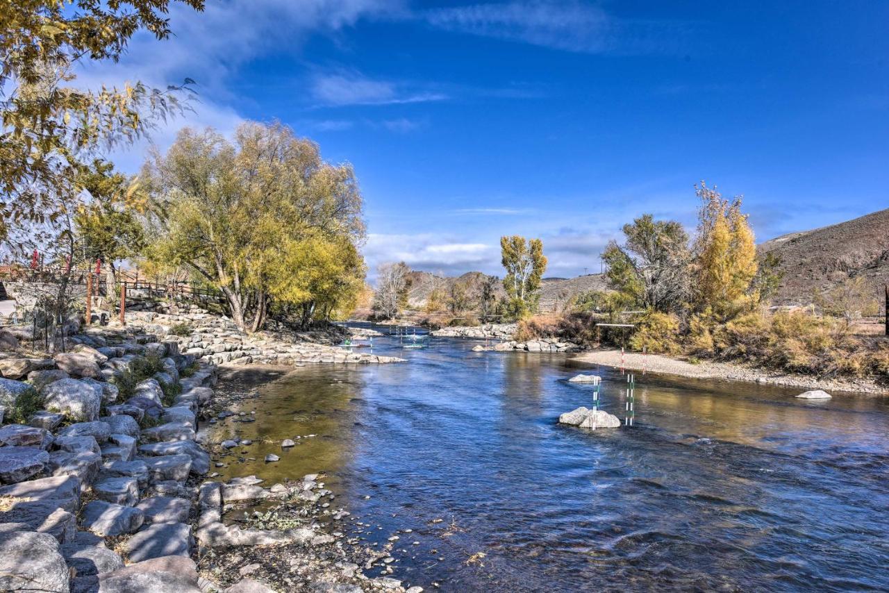 Walk To Arkansas River Historic Palace Loft! Salida Exterior foto
