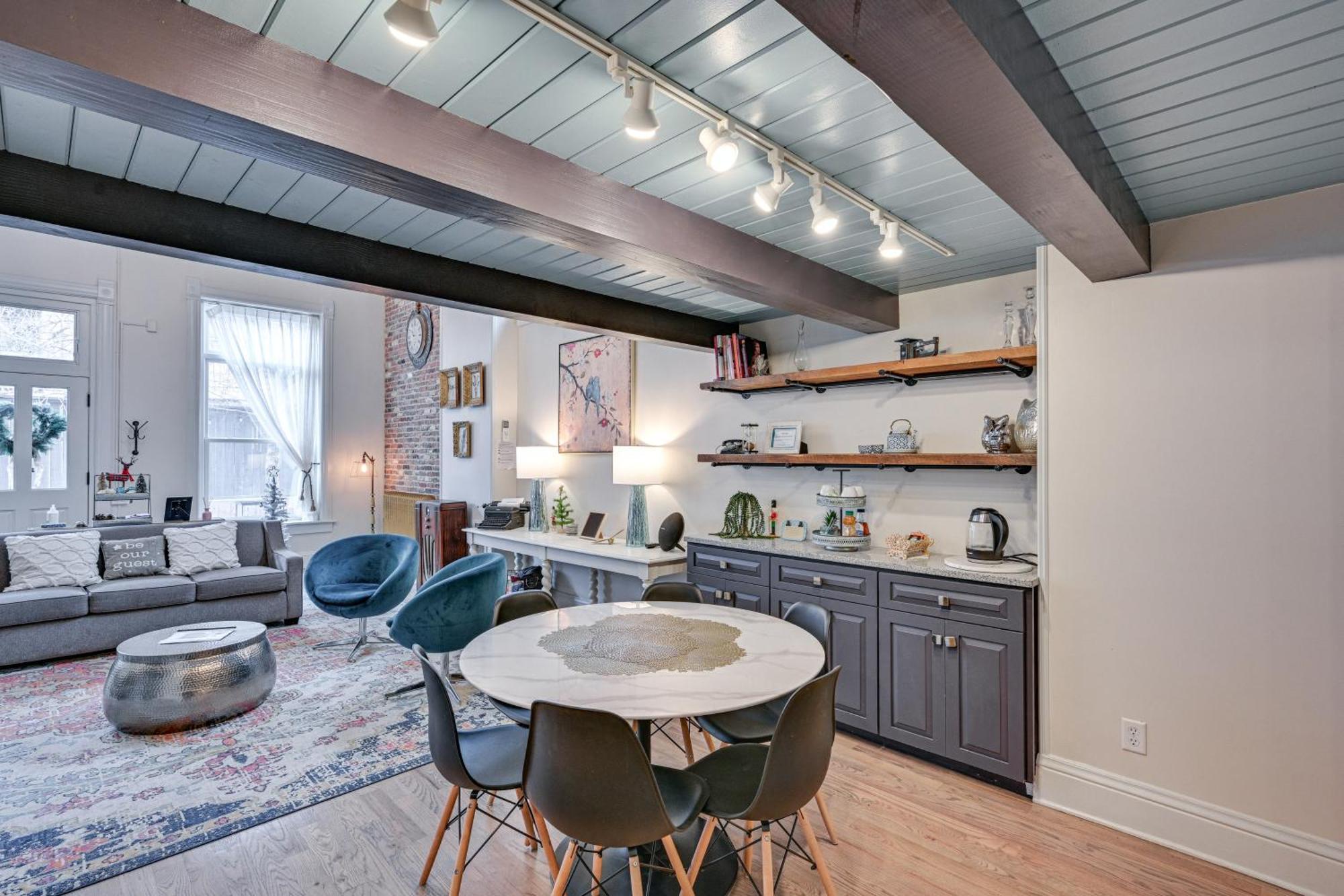 Walk To Arkansas River Historic Palace Loft! Salida Exterior foto